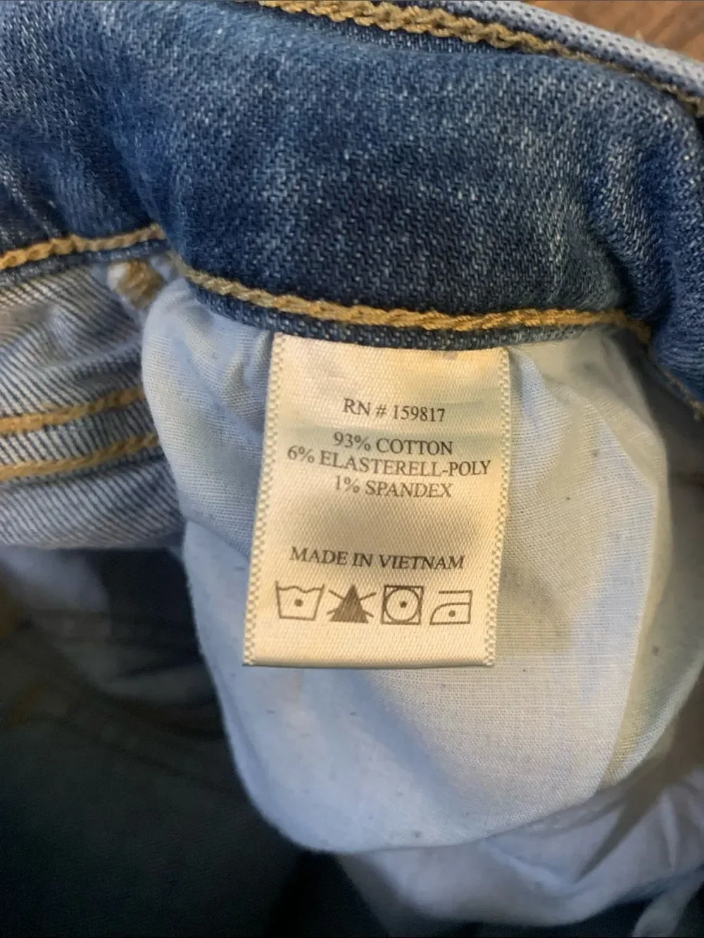 Altar’d State Distressed Boyfriend Jeans Medium Wash Size 24
